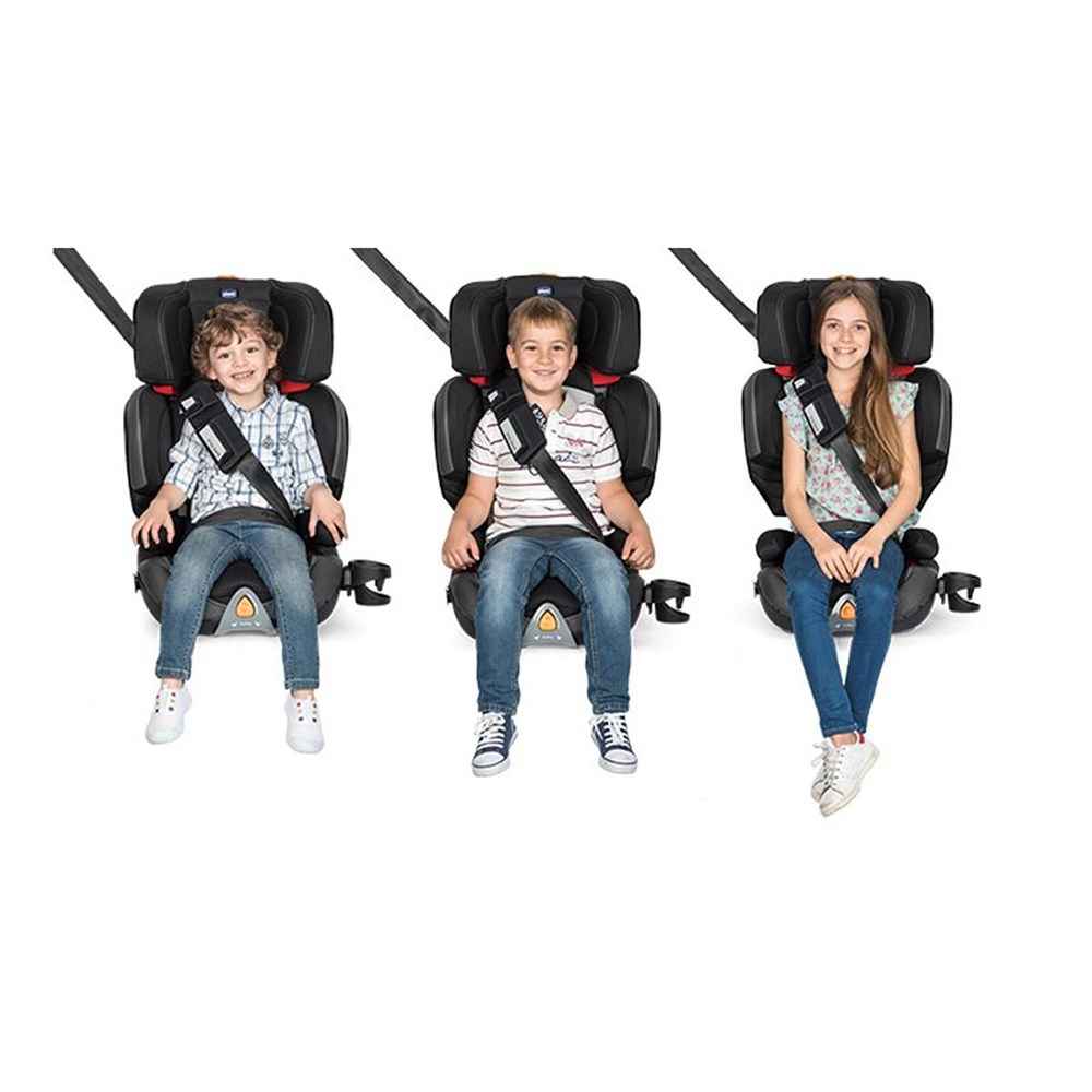 Chicco Oasys 2-3 Fixplus Evo Oto Koltuğu 15-36 Kg Kırmızı