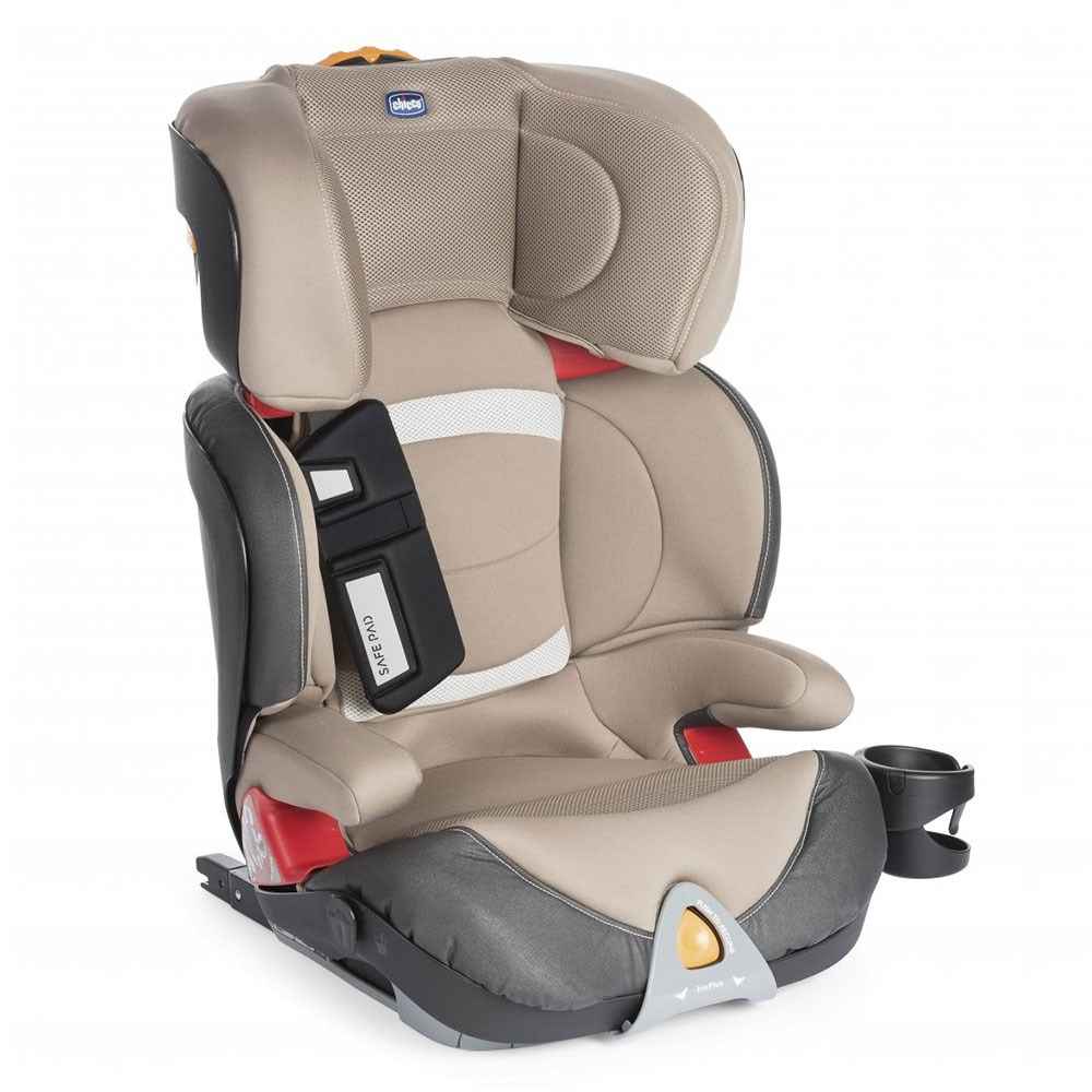 Chicco Oasys 2-3 Fixplus Evo Oto Koltuğu 15-36 Kg Sandshell