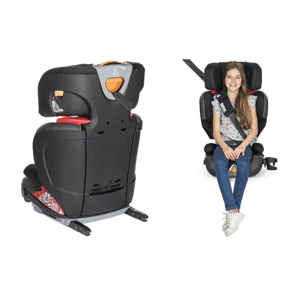 Chicco Oasys 2-3 Fixplus Evo Oto Koltuğu 15-36 Kg Siyah