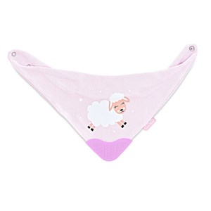 Babyjem 68374 Bebek Fular Önlük Pembe