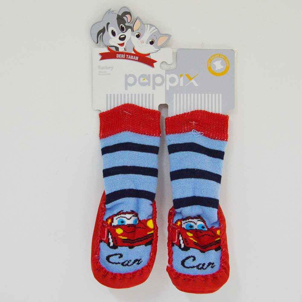 Pappix 892 Bebek Çarık Çorap Kırmızı Fiyatı İlke Bebe
