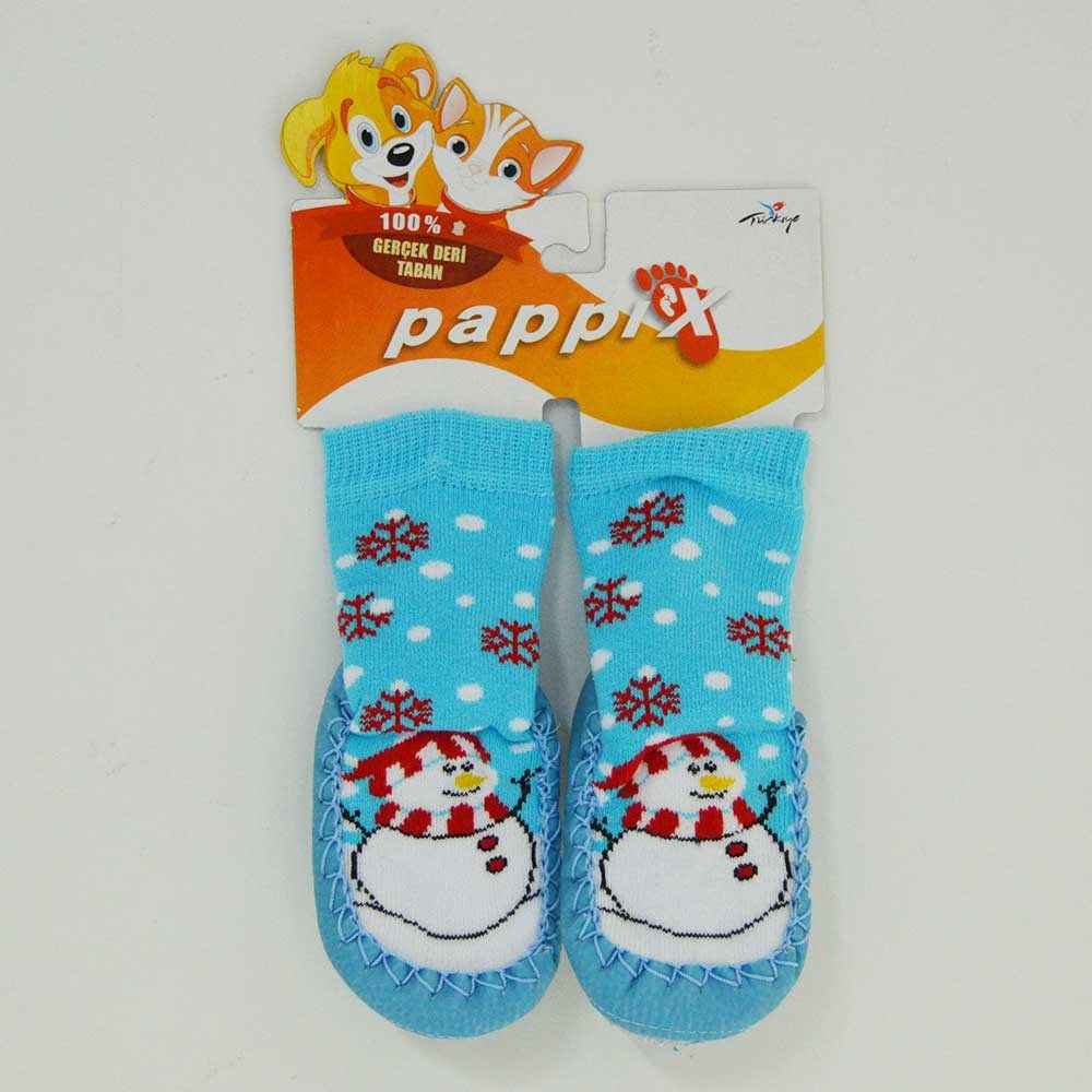 Pappix 891 Bebek Çarık Çorap Mavi Fiyatı İlke Bebe