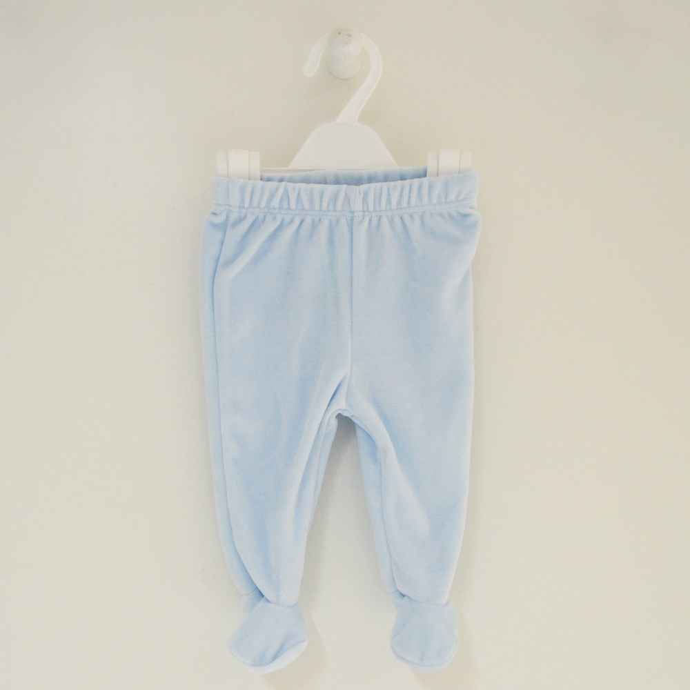 İdil Baby 9195 Patikli Bebek Pantolon Mavi