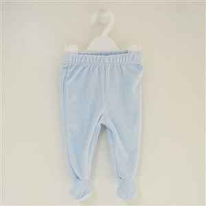 İdil Baby 9195 Patikli Bebek Pantolon Mavi