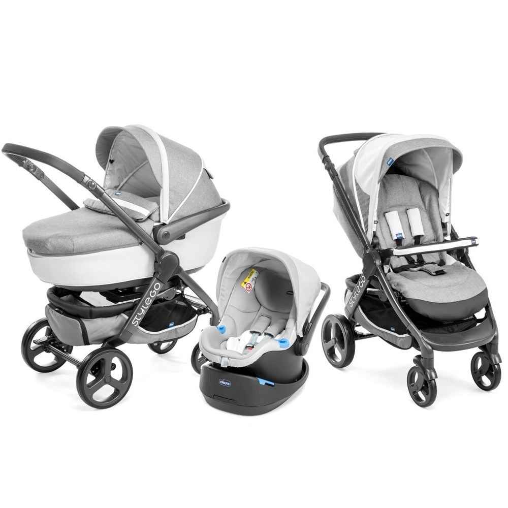 Chicco Trio Stylego W Kit Travel Bebek Arabası Elegance