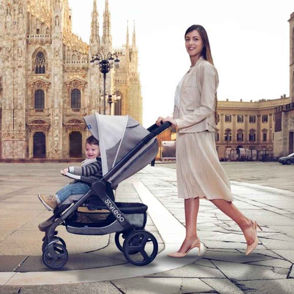 Chicco Trio Stylego W Kit Travel Bebek Arabası Elegance