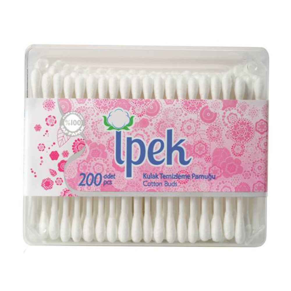 İpek Kulak Temizleme Çubuğu 200lü 