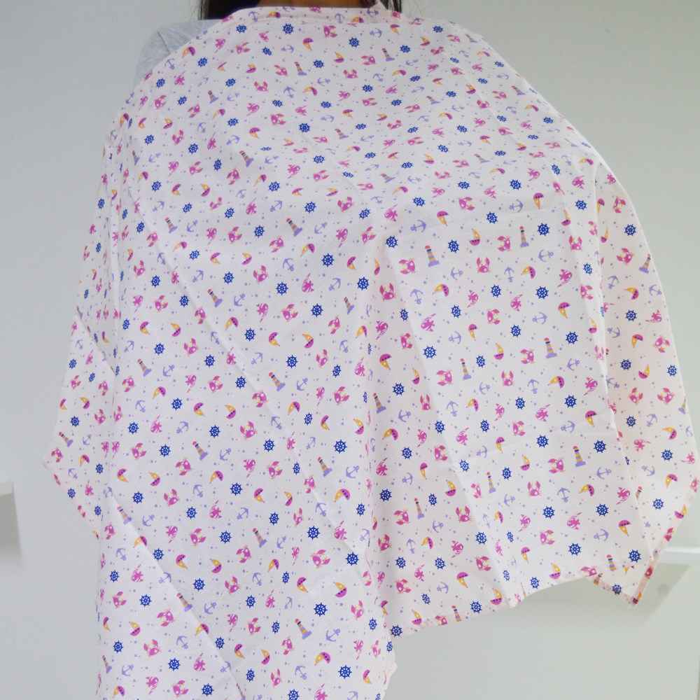 Ships Baby 201353 Bebek Emzirme Önlüğü Pembe