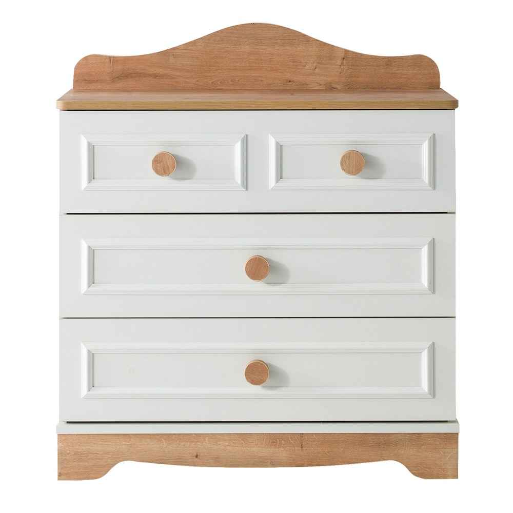 Kidboo 5522 Luna Bebek Odası Şifonyer Fiyatı İlke Bebe