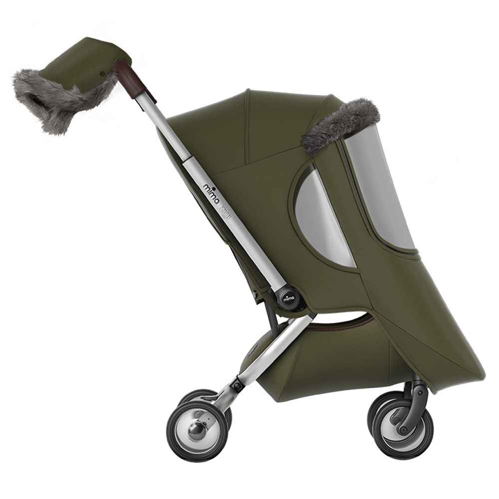 Mima Zigi Winter Outfit - Kış Kıyafeti Olive Green