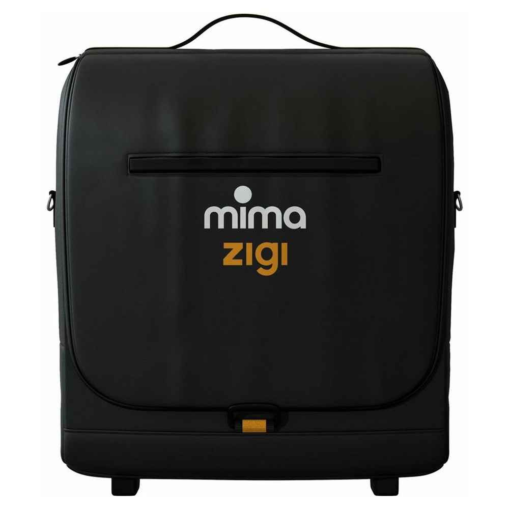 Mima Zigi Travel Bag Black
