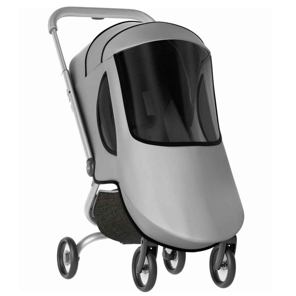 Mima Zigi Raincover Yağmurluk Silver