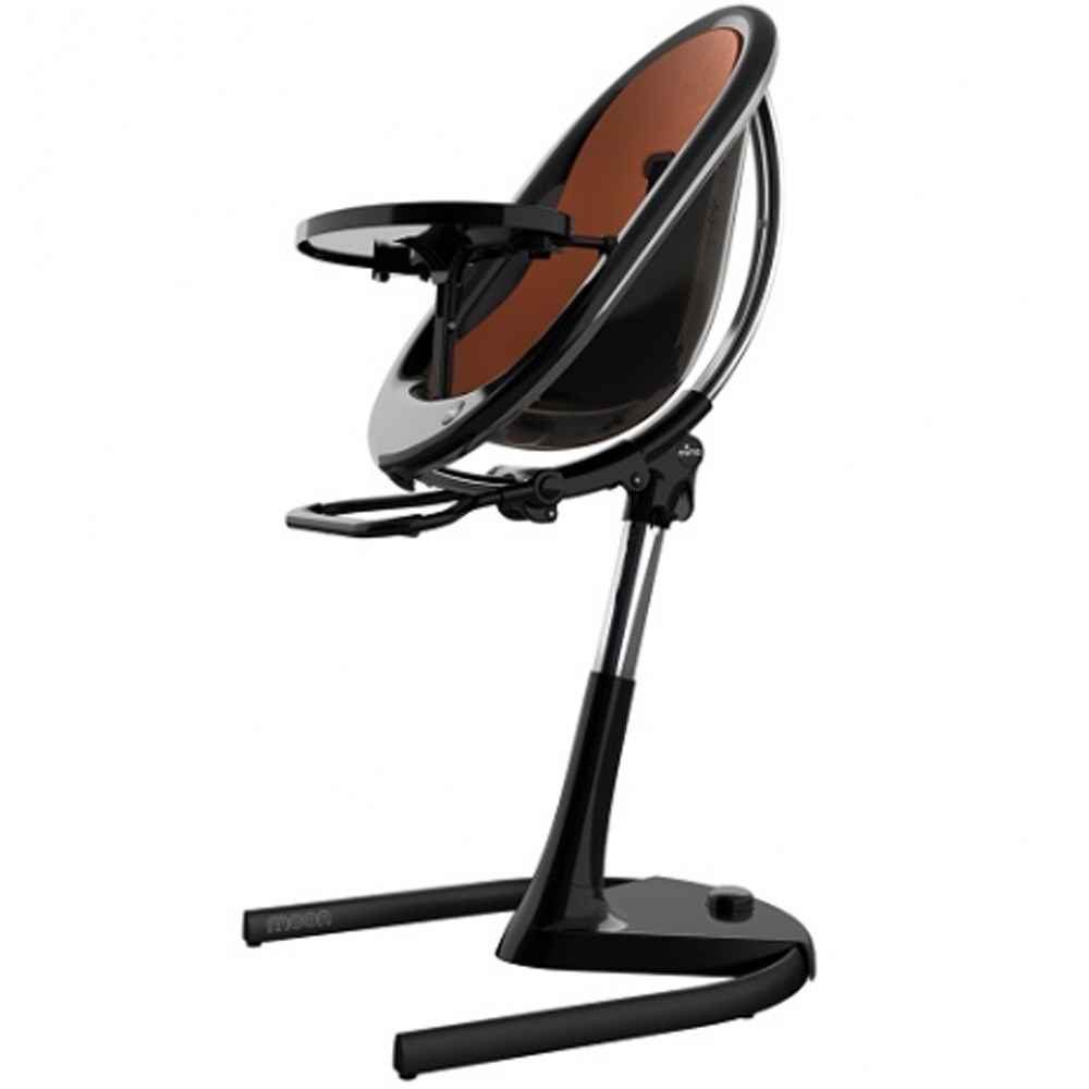Mima Moon High Chair And Cushion Set Mama Sandalyesi Camel
