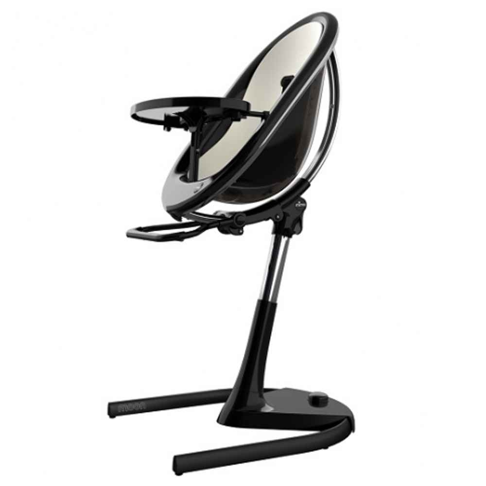 Mima Moon High Chair And Cushion Set Mama Sandalyesi Snow White