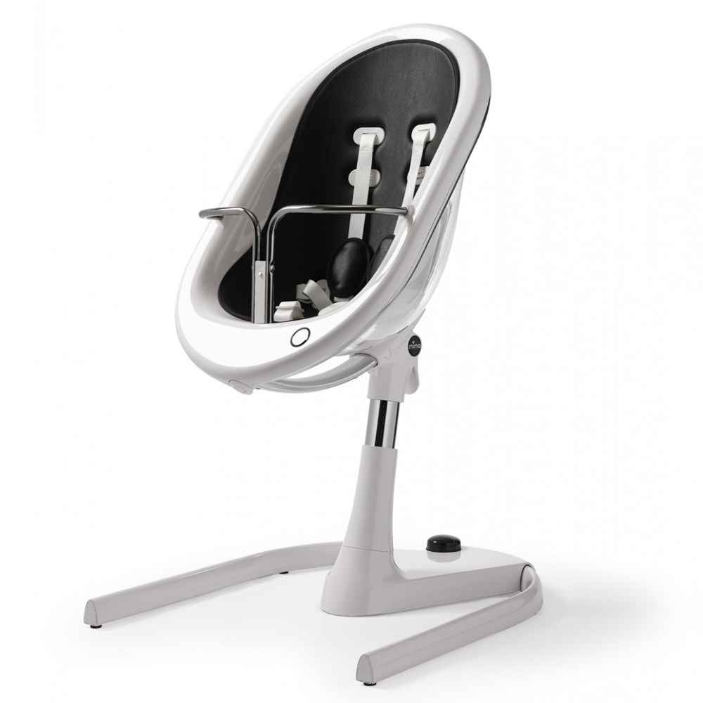 Mima Moon High Chair And Cushion Set Mama Sandalyesi Black