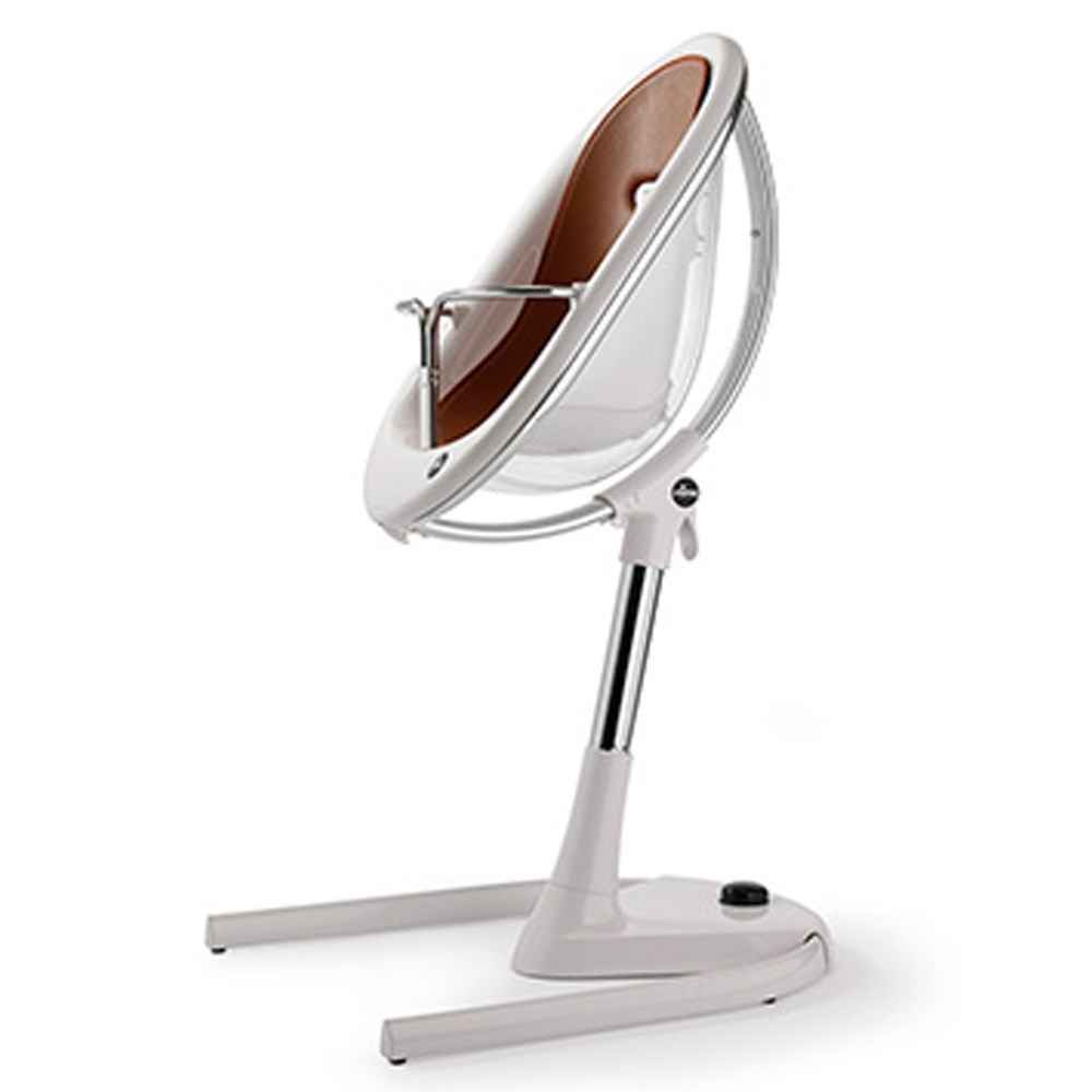 Mima Moon High Chair And Cushion Set Mama Sandalyesi Camel