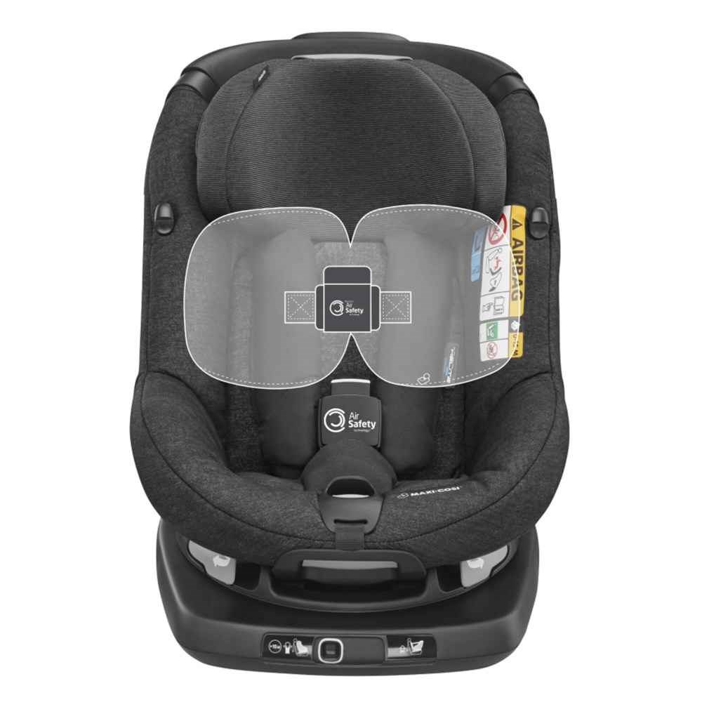 Maxi Cosi AxissFix Air Oto Koltuğu 0-18 Kg Nomad Black