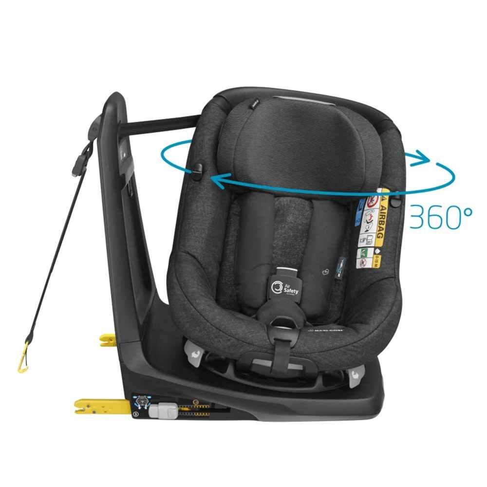 Maxi Cosi AxissFix Air Oto Koltuğu 0-18 Kg Nomad Black