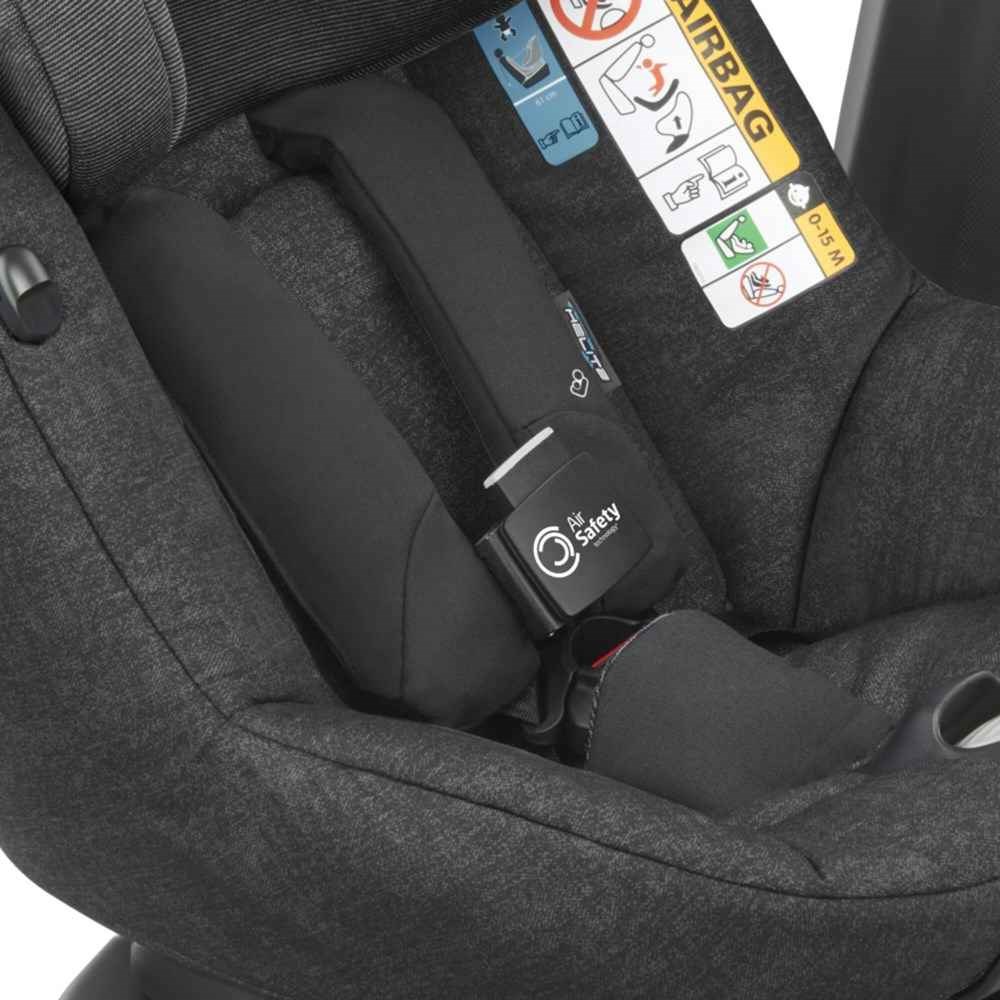 Maxi Cosi AxissFix Air Oto Koltuğu 0-18 Kg Nomad Black