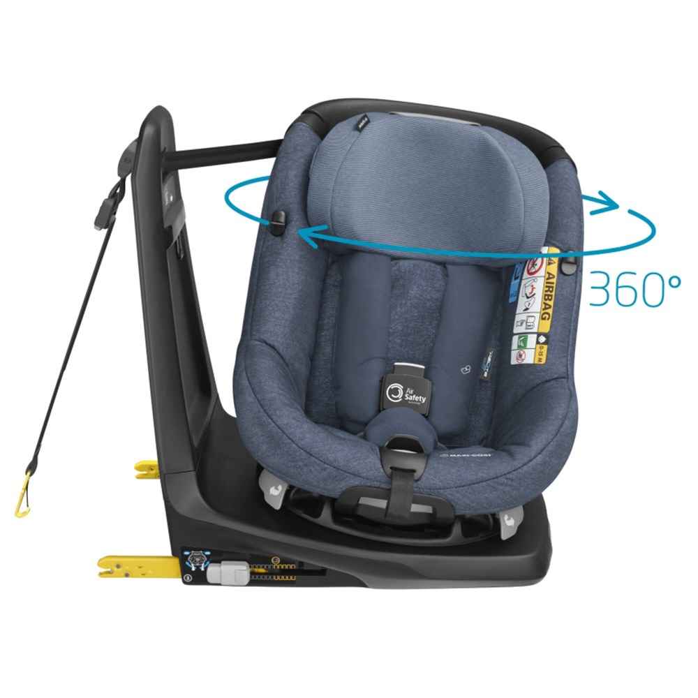 Maxi Cosi AxissFix Air Oto Koltuğu 0-18 Kg Nomad Blue