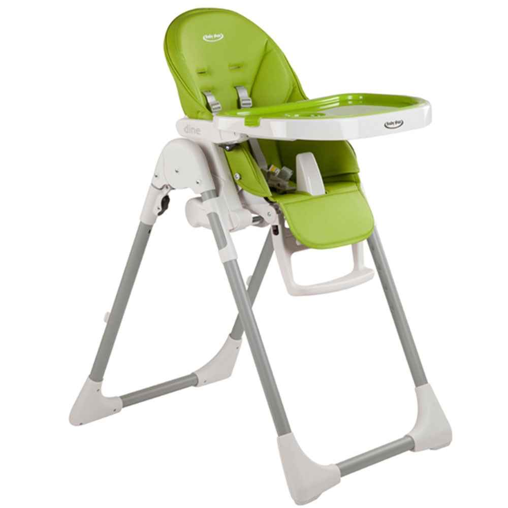 Baby Max Dine Mama Sandalyesi Yeşil