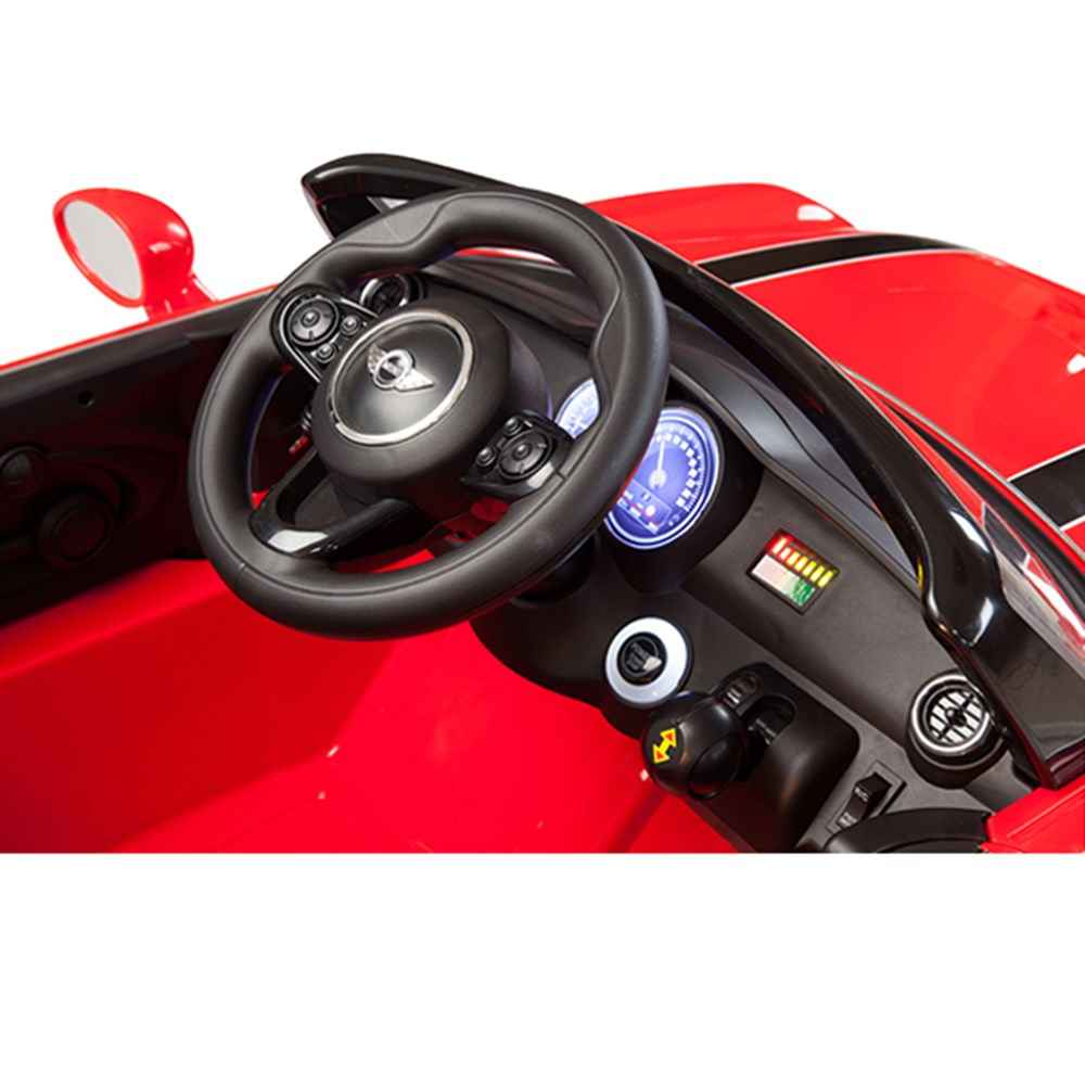Baby Max 656r Mini Cooper Cabrio Akulu Araba Kirmizi Fiyati Ilke Bebe