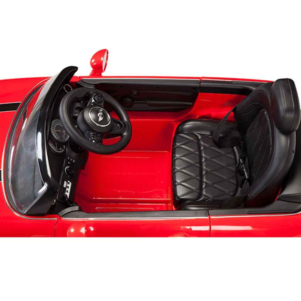 Baby Max 656R Mini Cooper Cabrio Akülü Araba Kırmızı