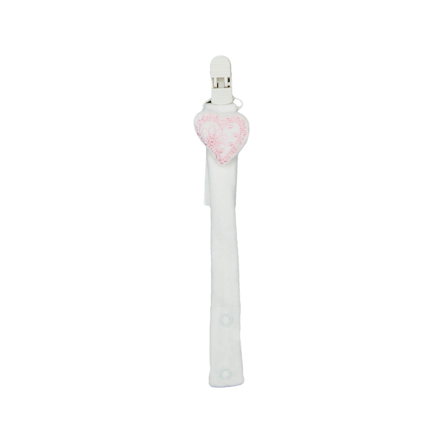Bebbemini 1201 Emzik Askısı Krem-Pembe