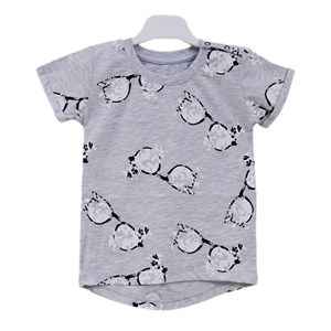 Babycool 77600 Desenli Bebek Sweat Gri