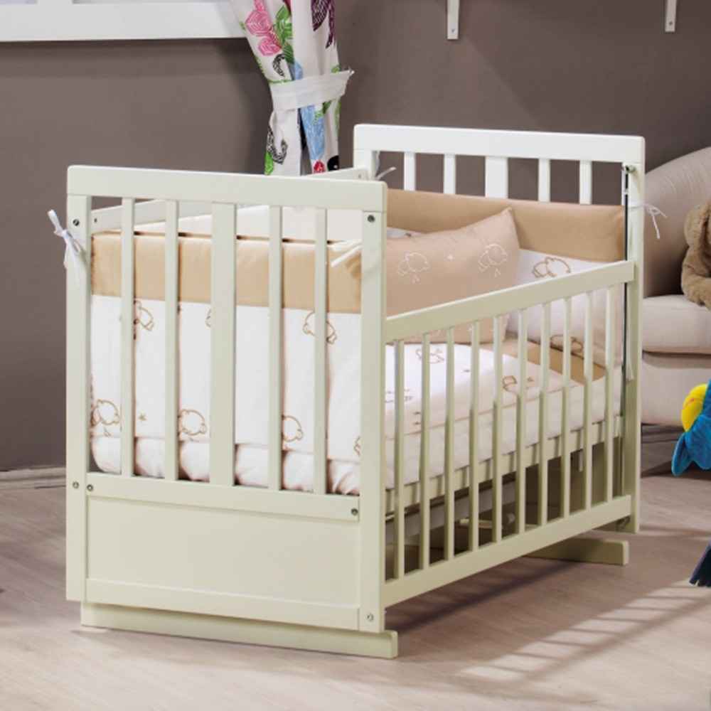 Tahterevalli Venüs Bebek Karyolası 60x120cm Krem Fiyatı Tahterevalli Venüs Bebek Karyolası 60x120cm Krem Fiyatı