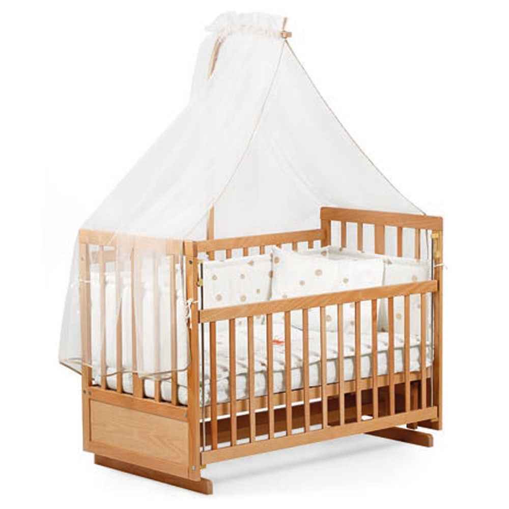 Tahterevalli Venüs Bebek Karyolası 60x120cm Naturel Fiyatı