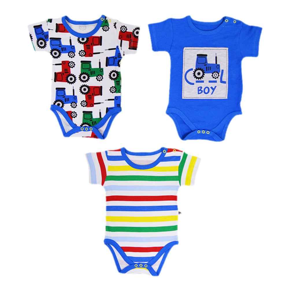 Babycool 41991 Traktör 3'lü Bebek Body Sax