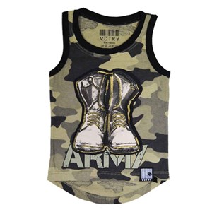 Victory 36867 Army Bebek Atlet Sweat Haki