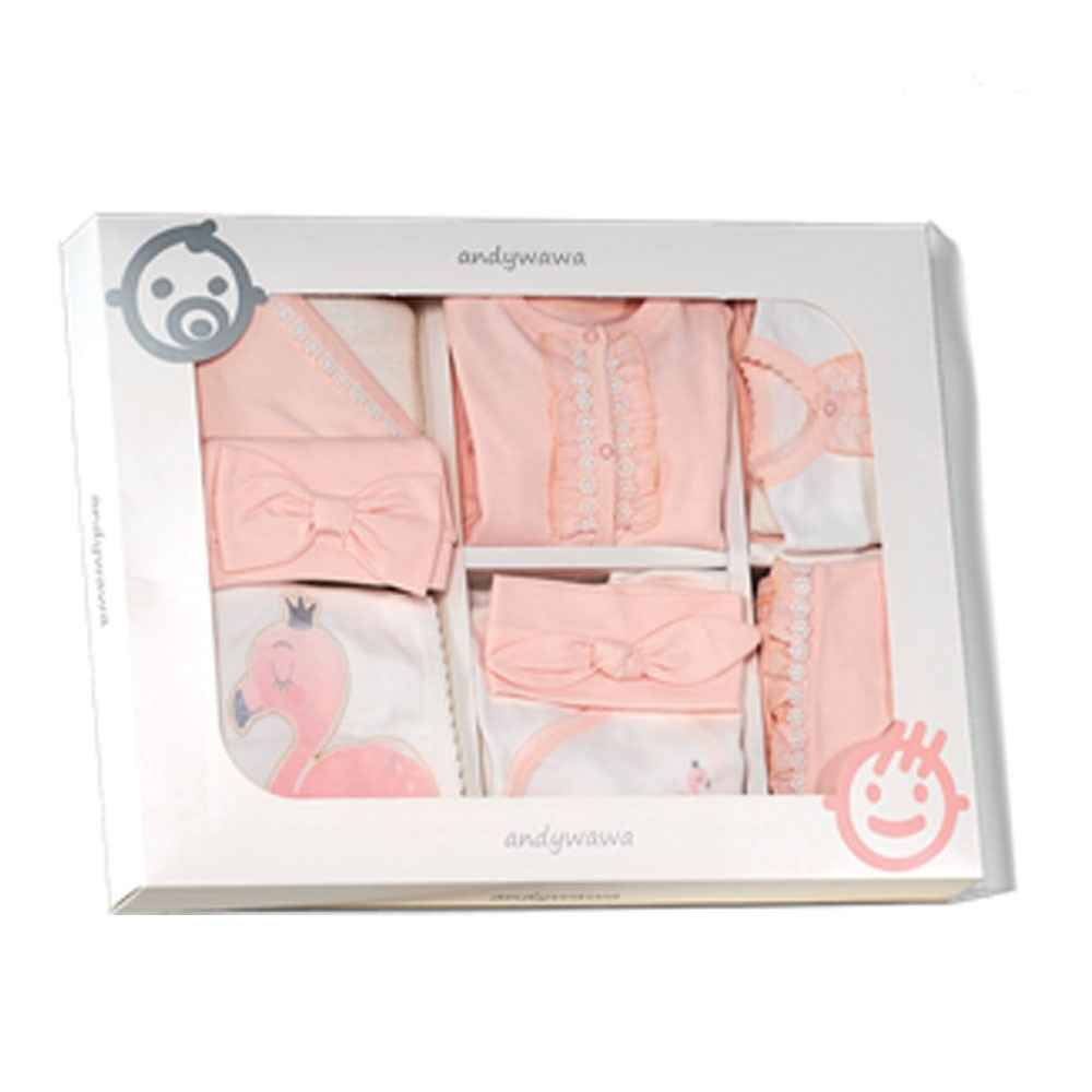Andywawa AC8572 Flamingo Hastane Çıkışı 20'li Set Somon