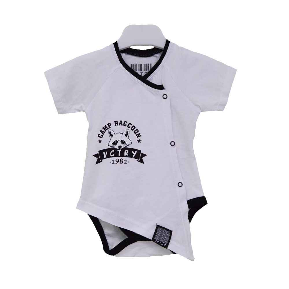 Victory 84981 Raccoon Kravuze Bebek Body Beyaz