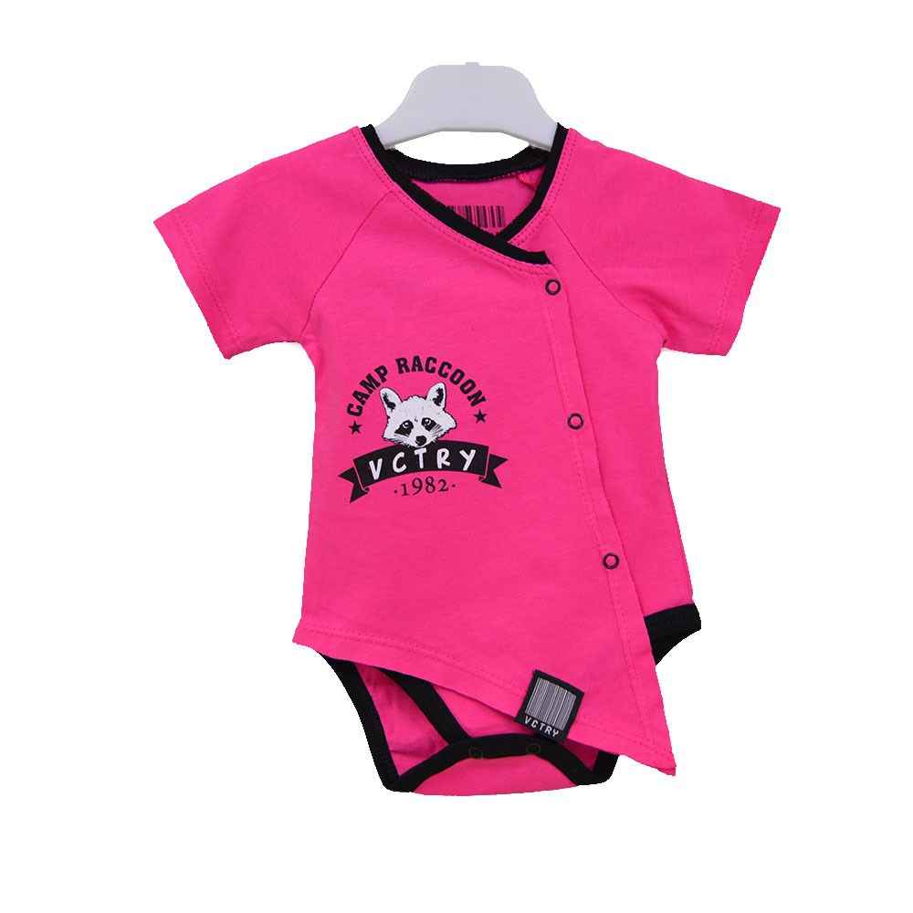 Victory 84981 Raccoon Kravuze Bebek Body Fuşya
