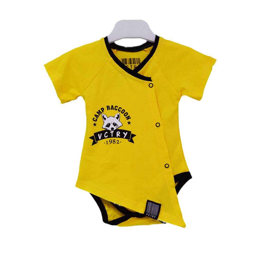 Victory 84981 Raccoon Kravuze Bebek Body Sarı