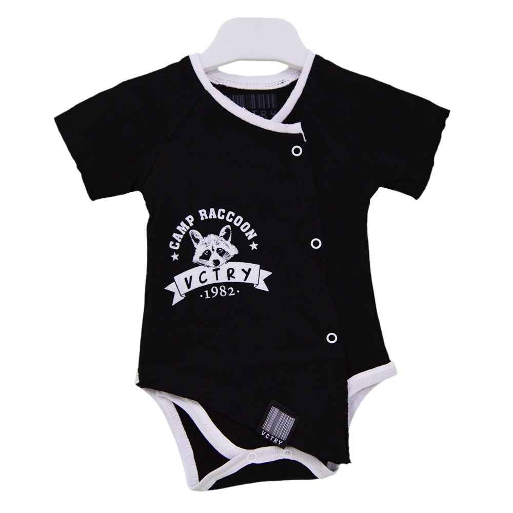 Victory 84981 Raccoon Kravuze Bebek Body Siyah