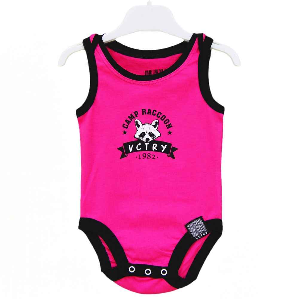 Victory 85384 Raccoon Bebek Atlet Body Fuşya