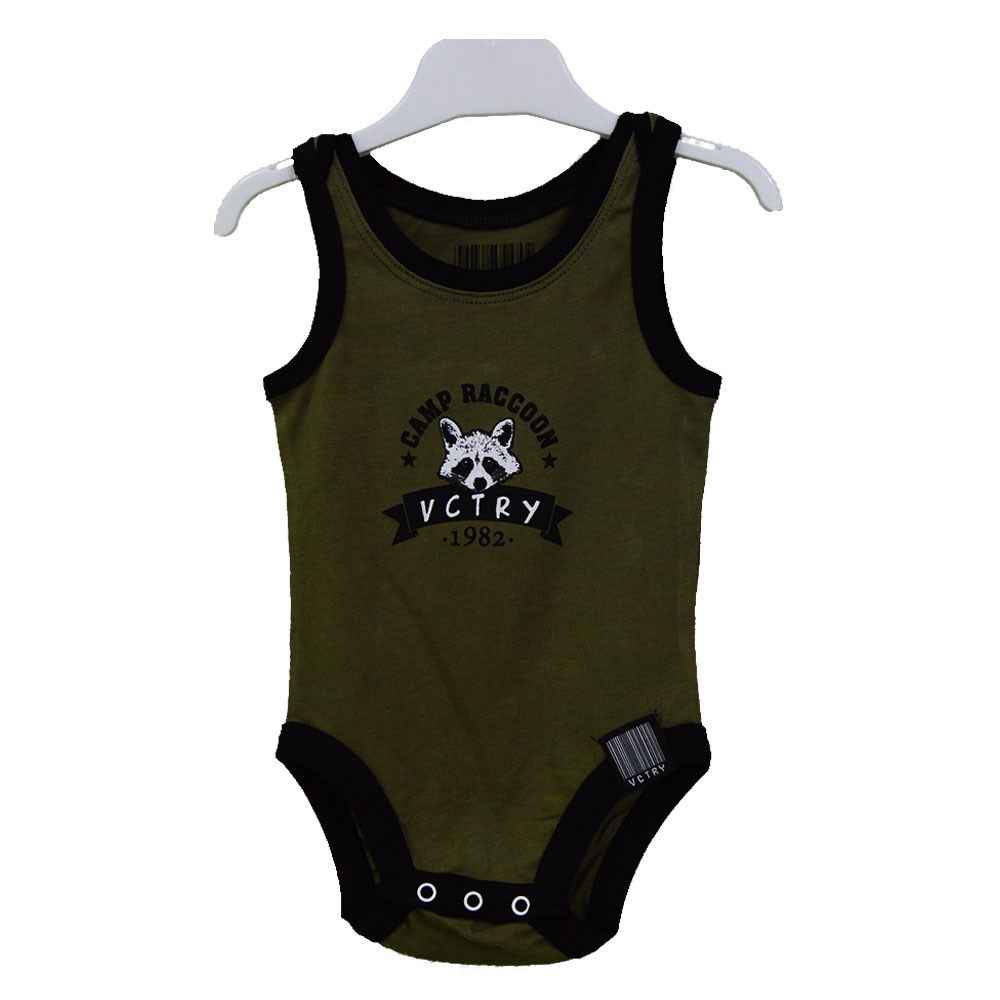 Victory 85384 Raccoon Bebek Atlet Body Haki