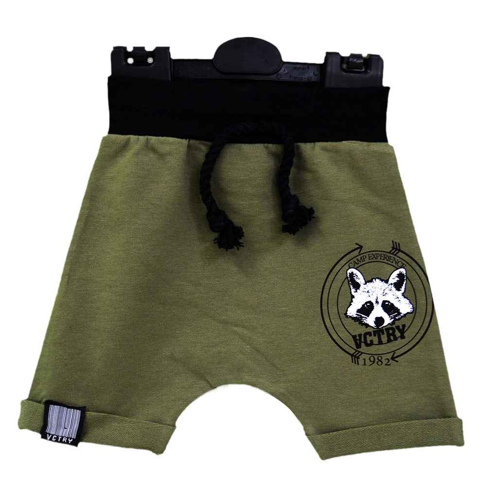 Victory 85636 Raccoon Bebek Şort Haki