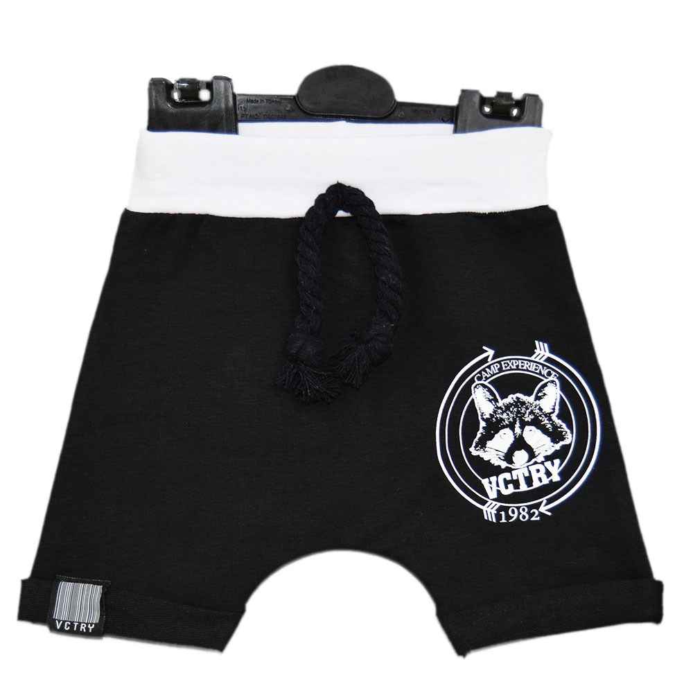 Victory 85636 Raccoon Bebek Şort Siyah