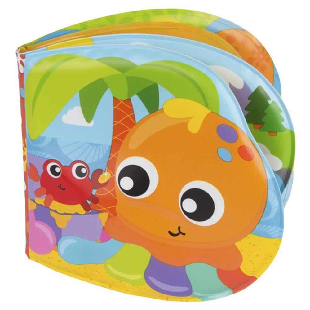 Playgro Neşeli Arkadaşlar Banyo Kitabı 