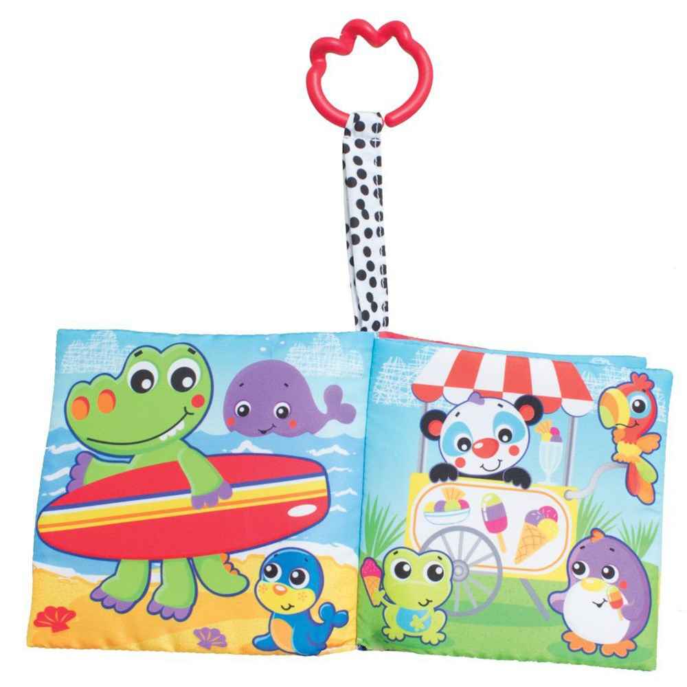 Playgro Mutlu Plaj Oyun Kitabı 