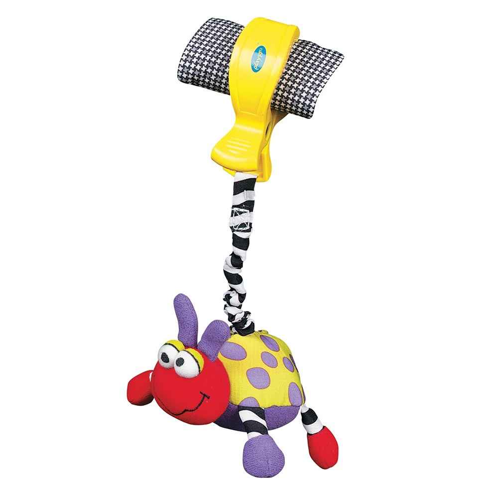 Playgro Çek Bırak Uğurböceği 
