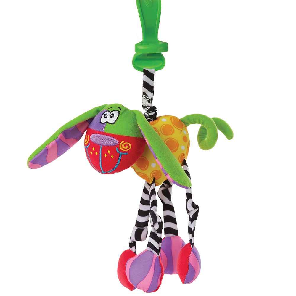 Playgro 111840 Titreşimli Asılabilir Puset Oyuncağı 