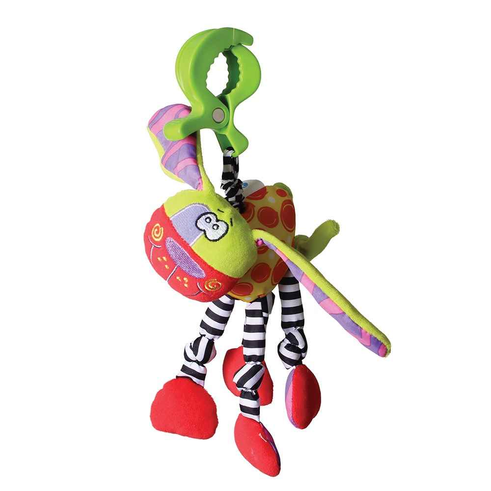 Playgro 111840 Titreşimli Asılabilir Puset Oyuncağı 