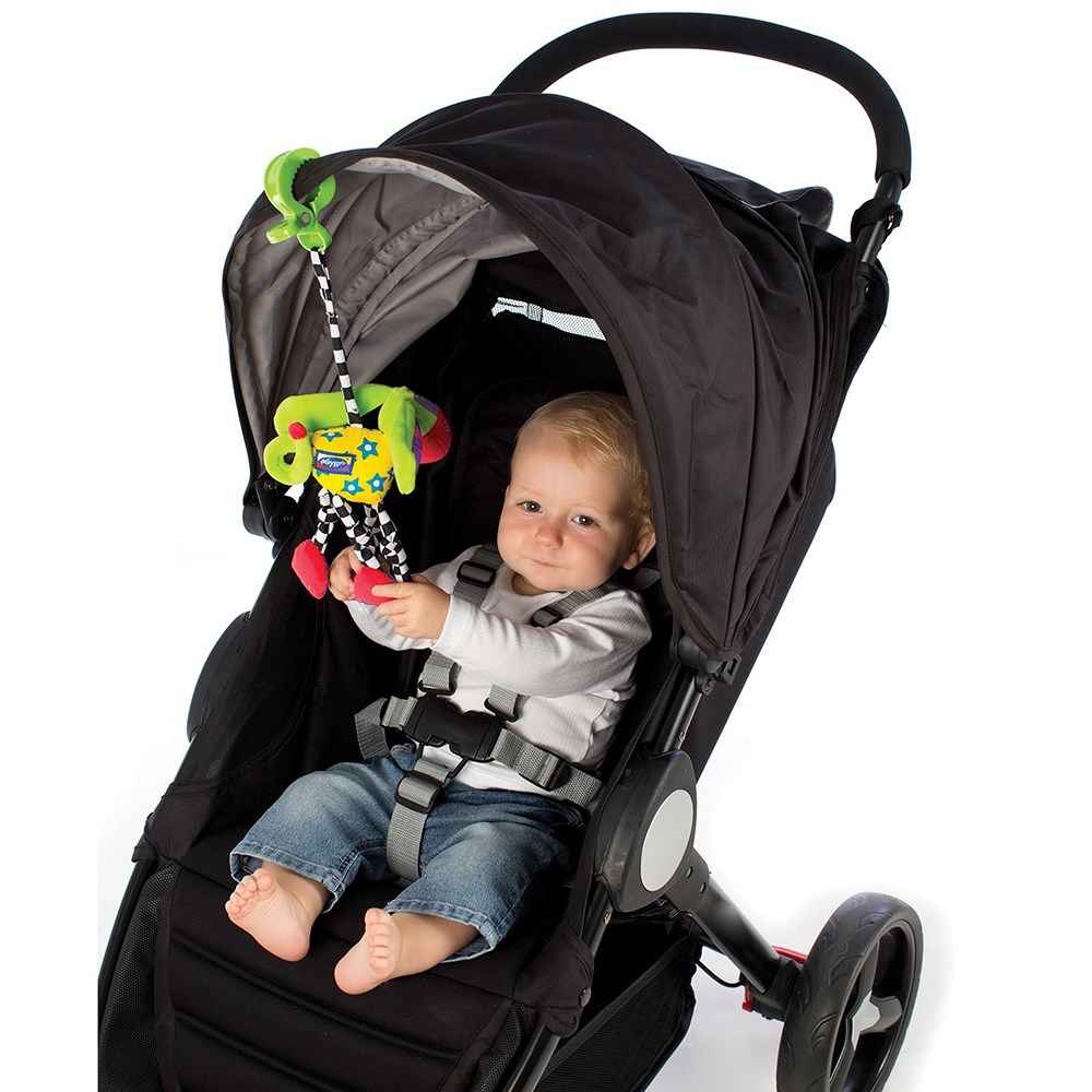 Playgro 111840 Titreşimli Asılabilir Puset Oyuncağı 