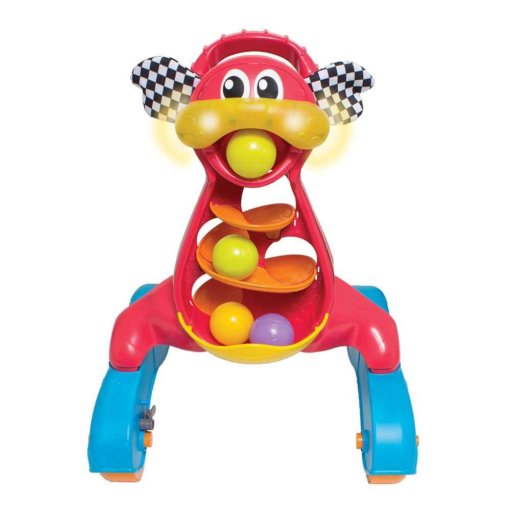 Playgro Işıklı Müzikli Köpek Yürüteç 