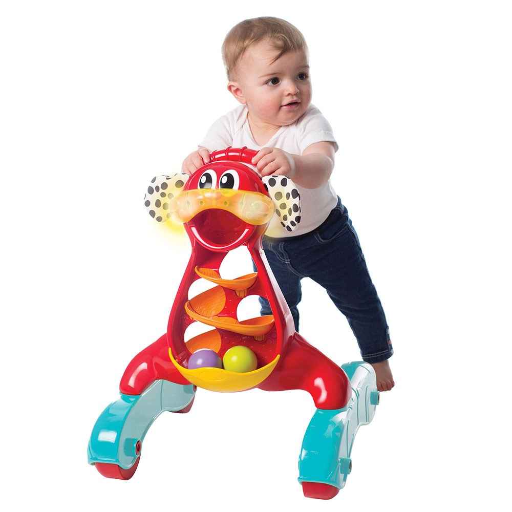 Playgro Işıklı Müzikli Köpek Yürüteç 